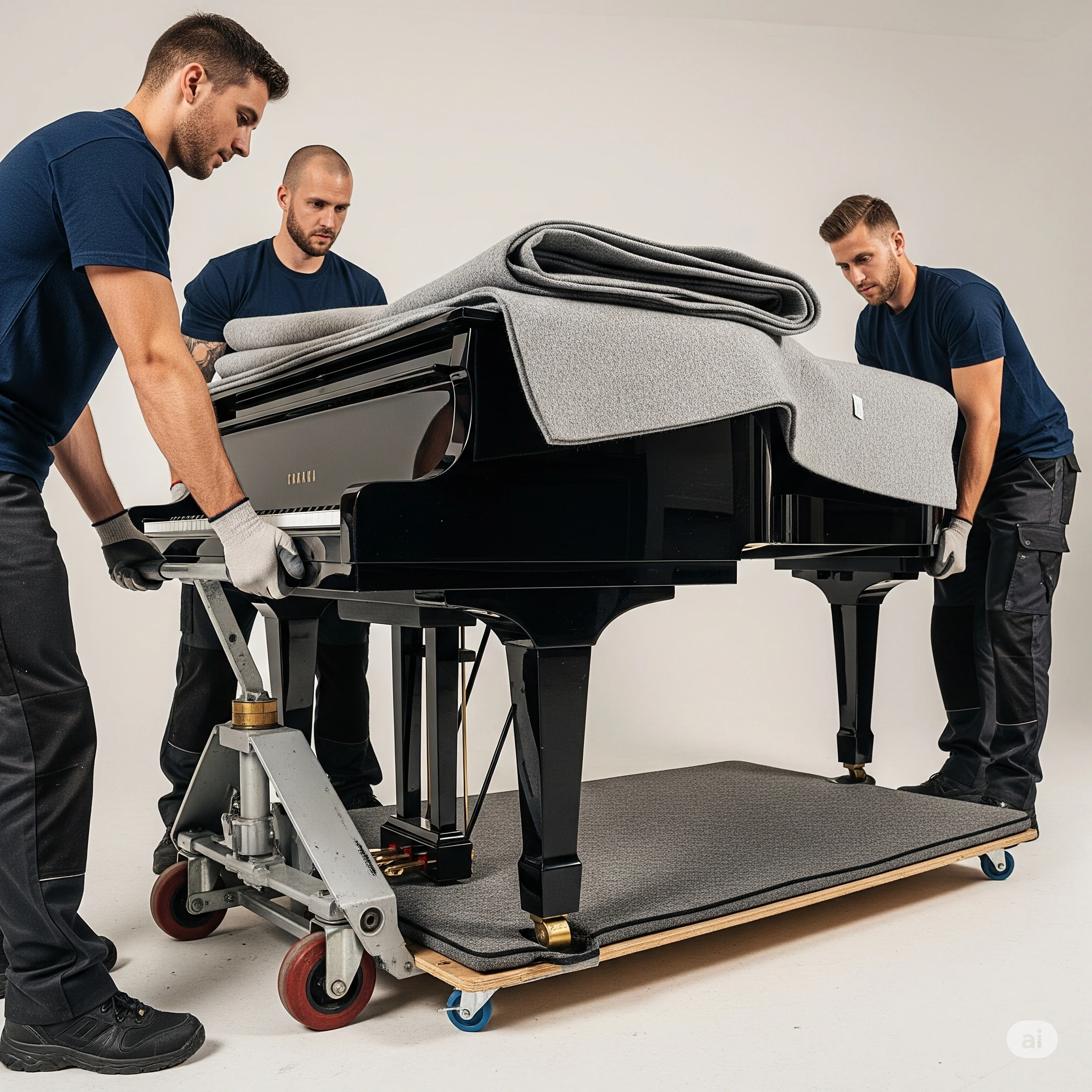 How to Move a Piano