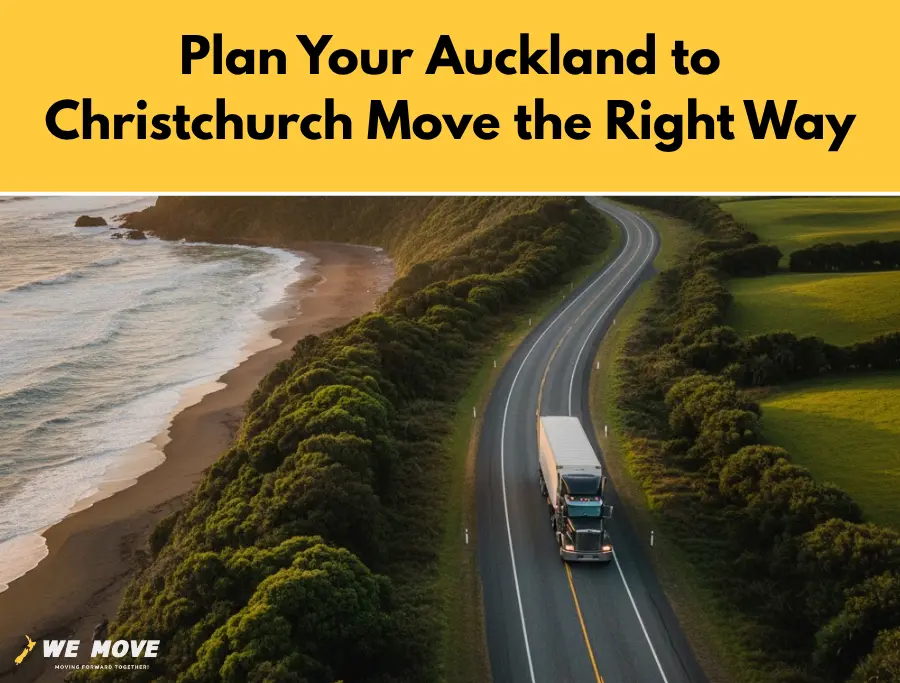 Moving Guide from Auckland to Christchurch