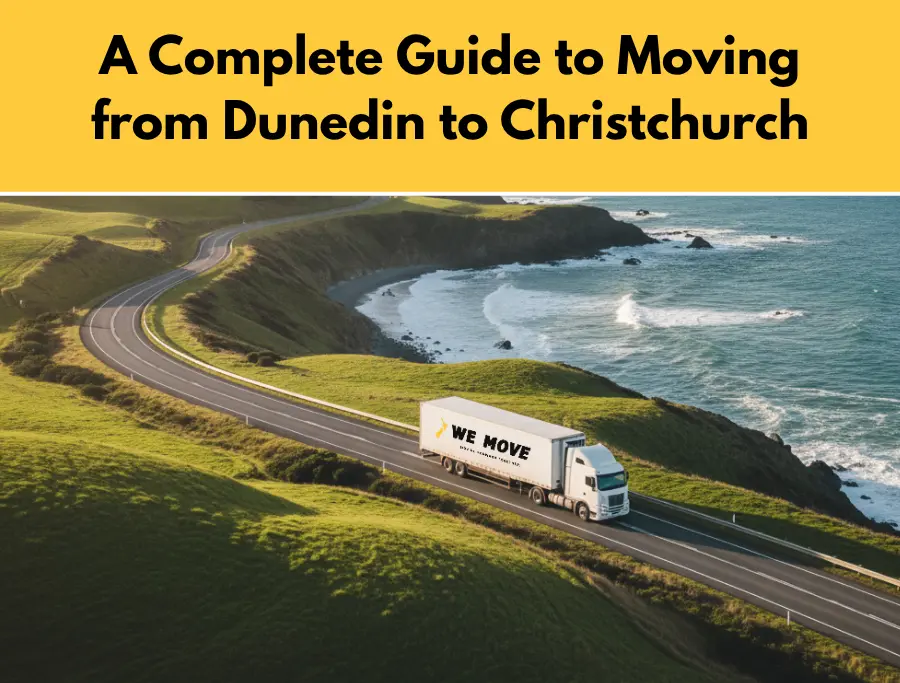 Moving Guide from Dunedin to Christchurch