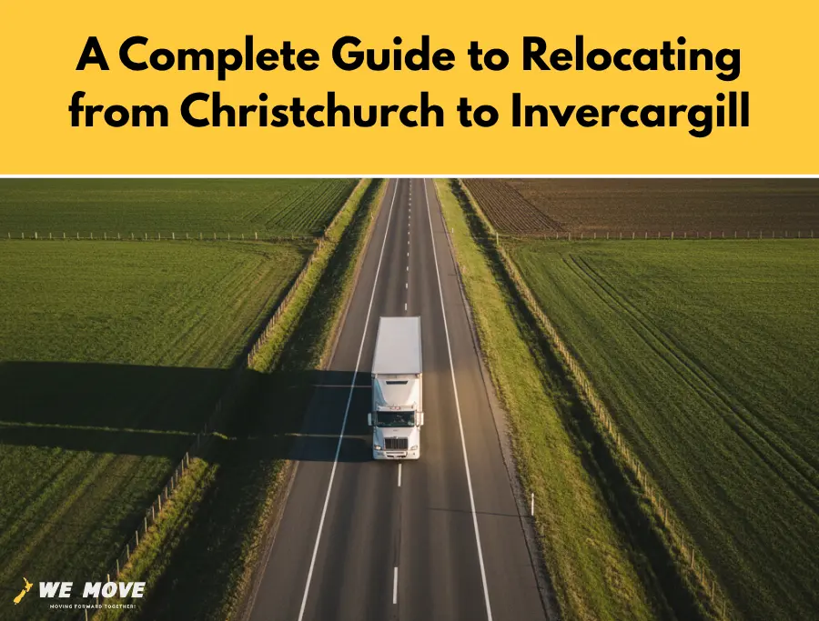 Moving from Christchurch to Invercargill