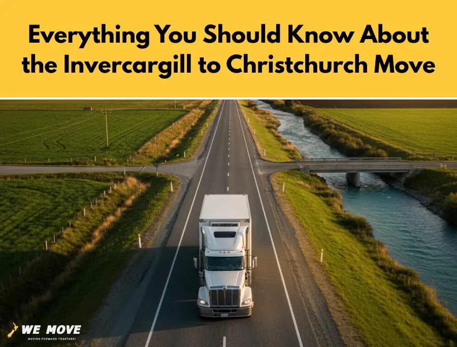 Moving Guide from Invercargill to Christchurch