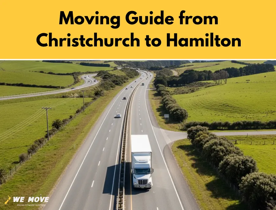 Moving Guide from Christchurch to Hamilton