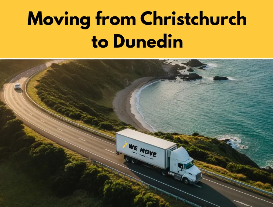 Moving from Christchurch to Dunedin
