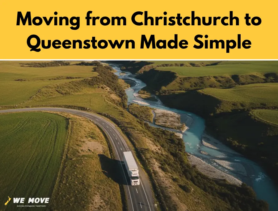 Moving Guide from Christchurch to Queenstown