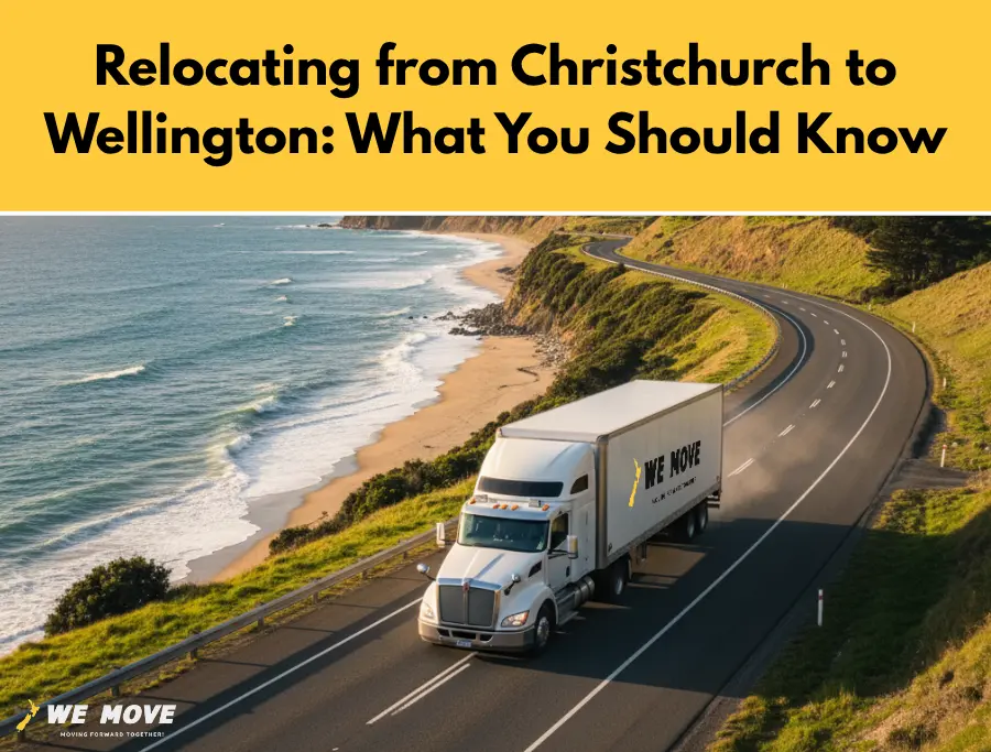 Moving Guide from Christchurch to Wellington