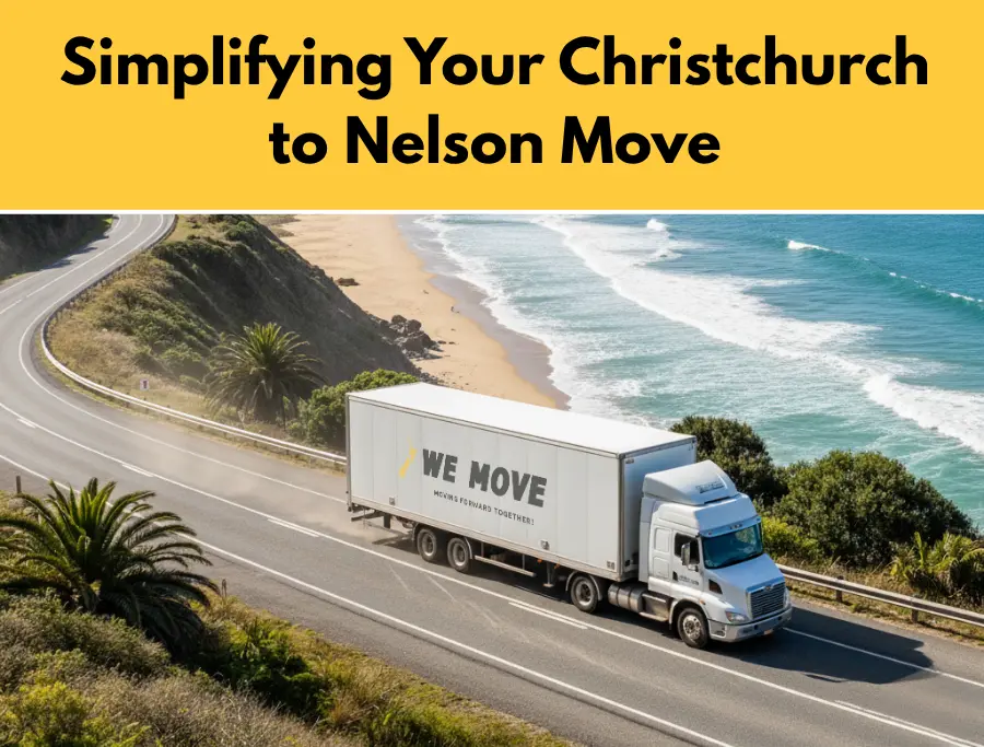 Moving Guide from Christchurch to Nelson