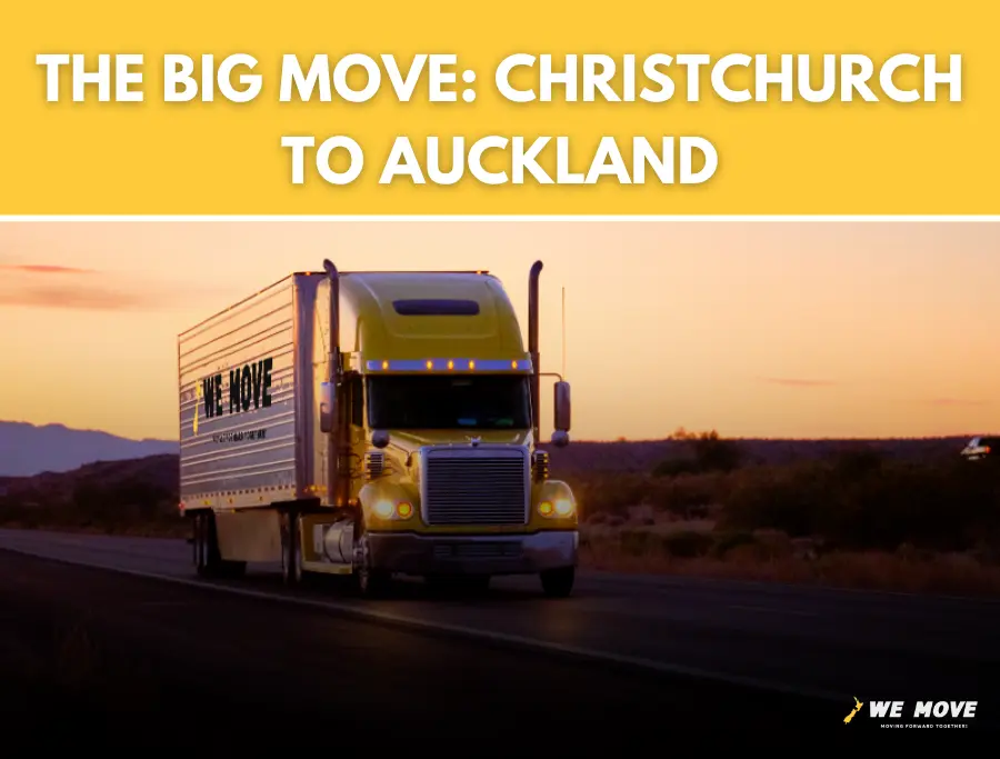 Moving from Christchurch to Auckland