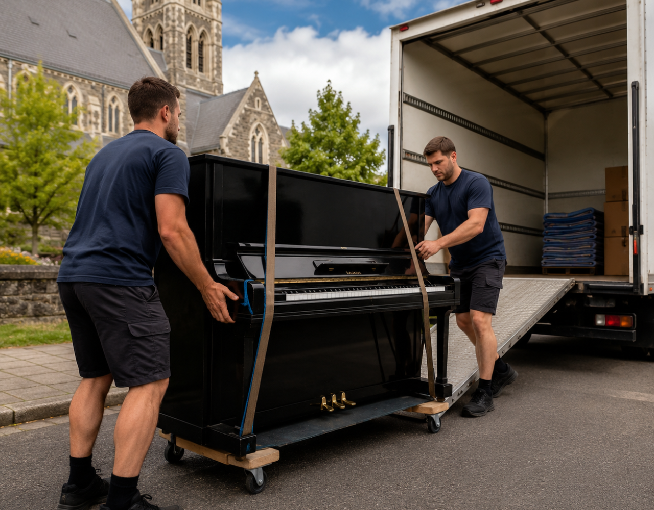 Piano Moving in Christchurch: Move Your Piano Without Damage or Drama