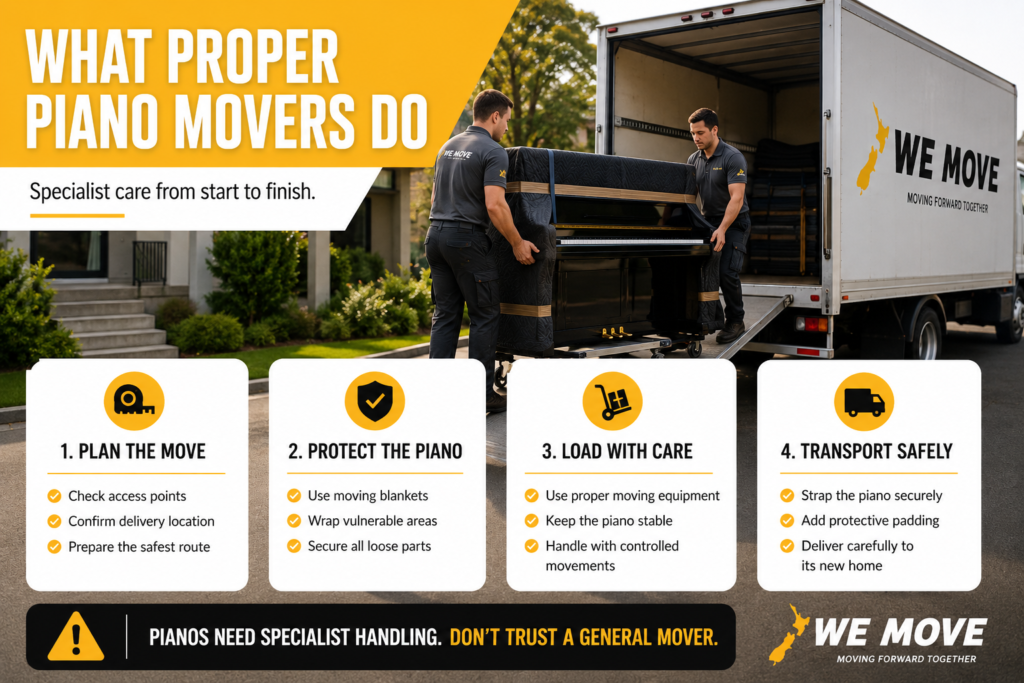 What proper piano movers actually do
