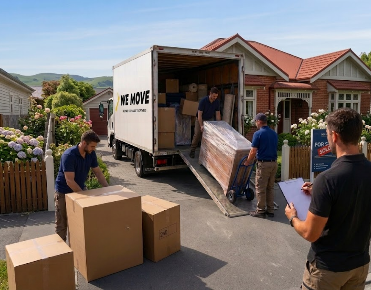 What to Expect on Moving Day in Christchurch: A Hour by Hour Walkthrough