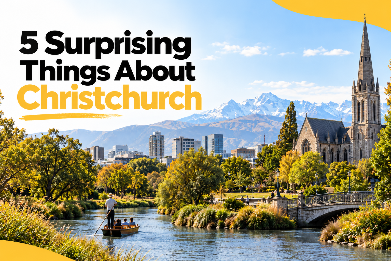 5 Things About Christchurch That Will Surprise You