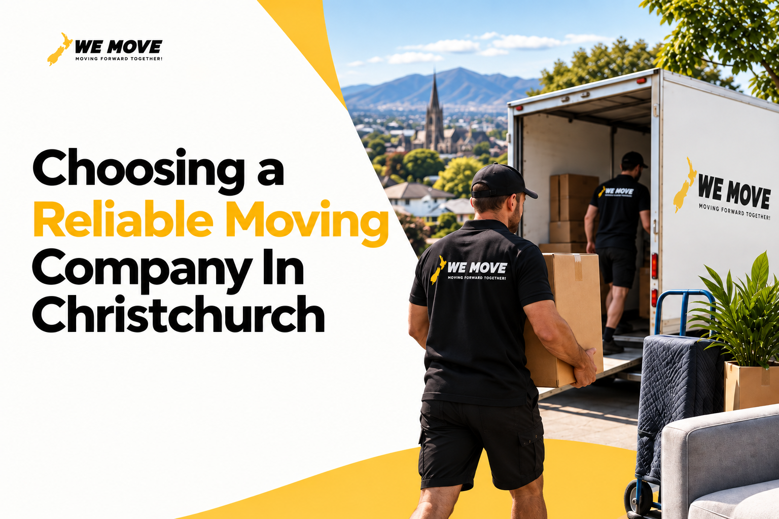 Choosing a Reliable Moving Company In Christchurch